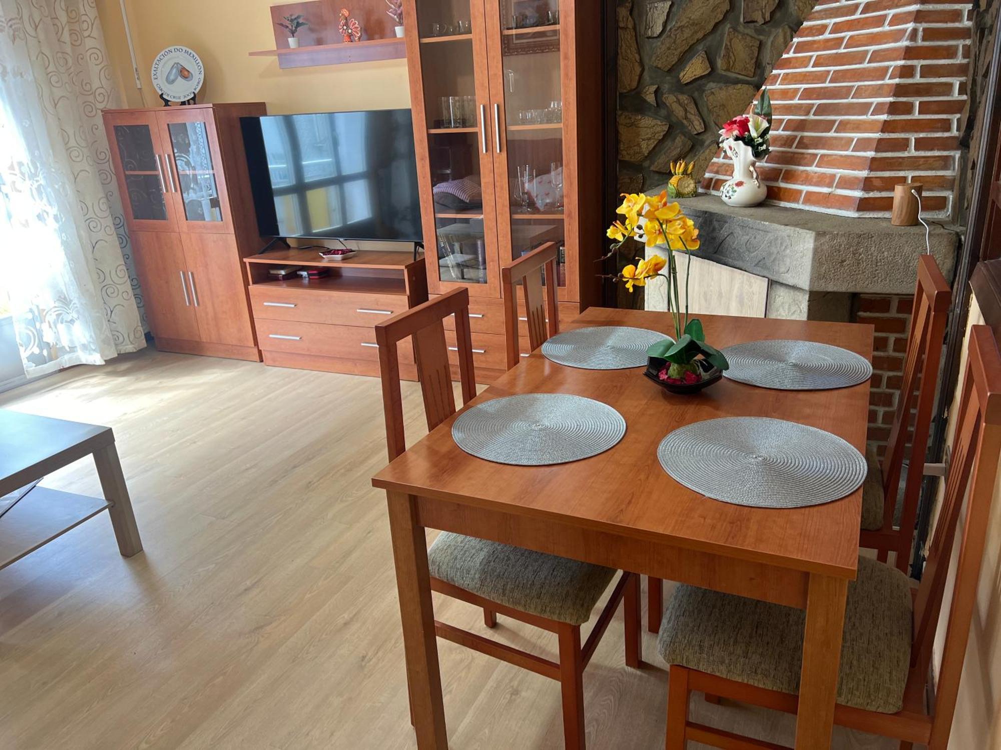 Apartament Renovado Arenales A Pobra do Caramiñal Zewnętrze zdjęcie