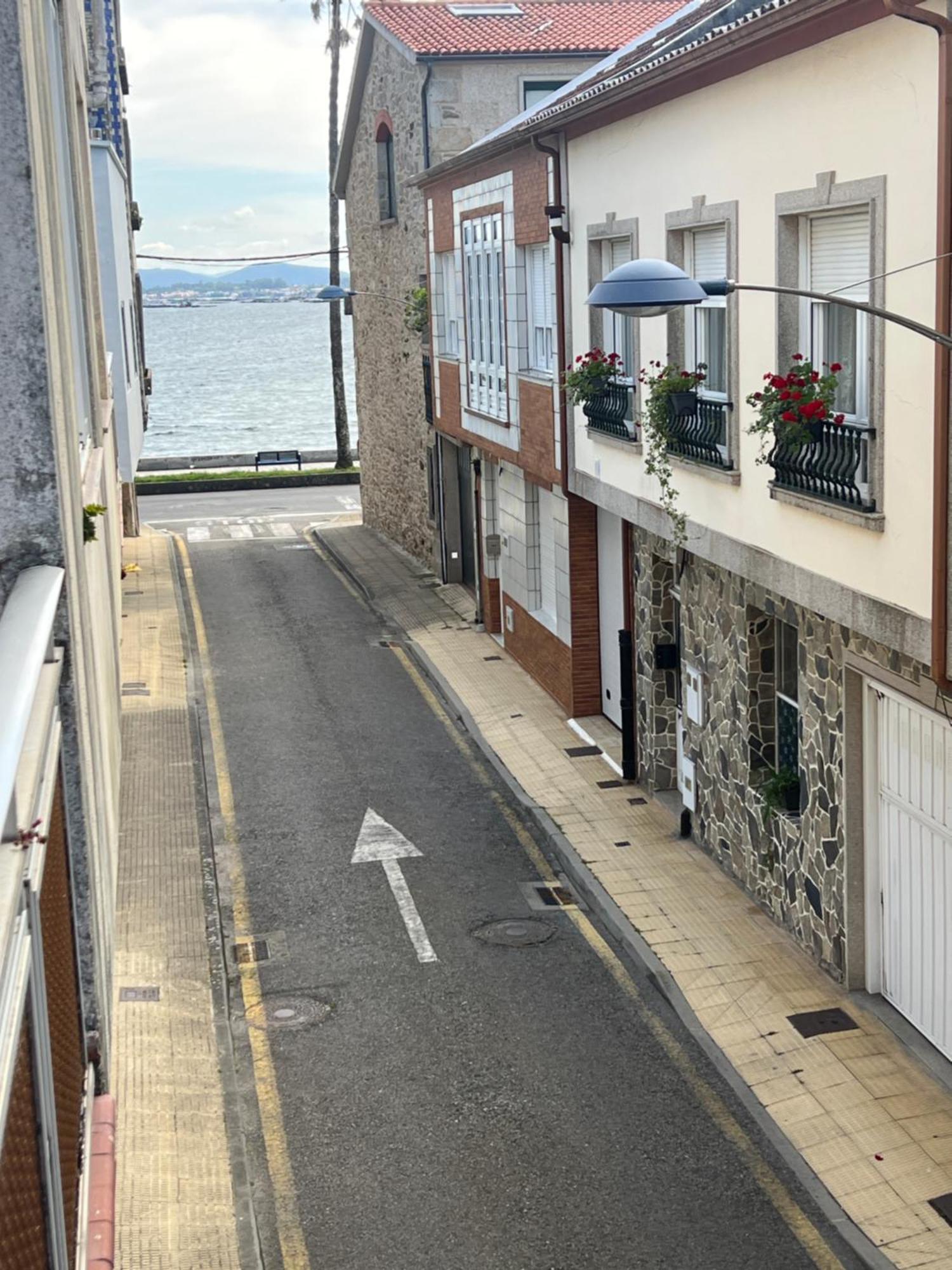 Apartament Renovado Arenales A Pobra do Caramiñal Zewnętrze zdjęcie